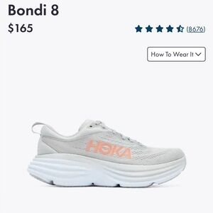 Hoka Bondi 8